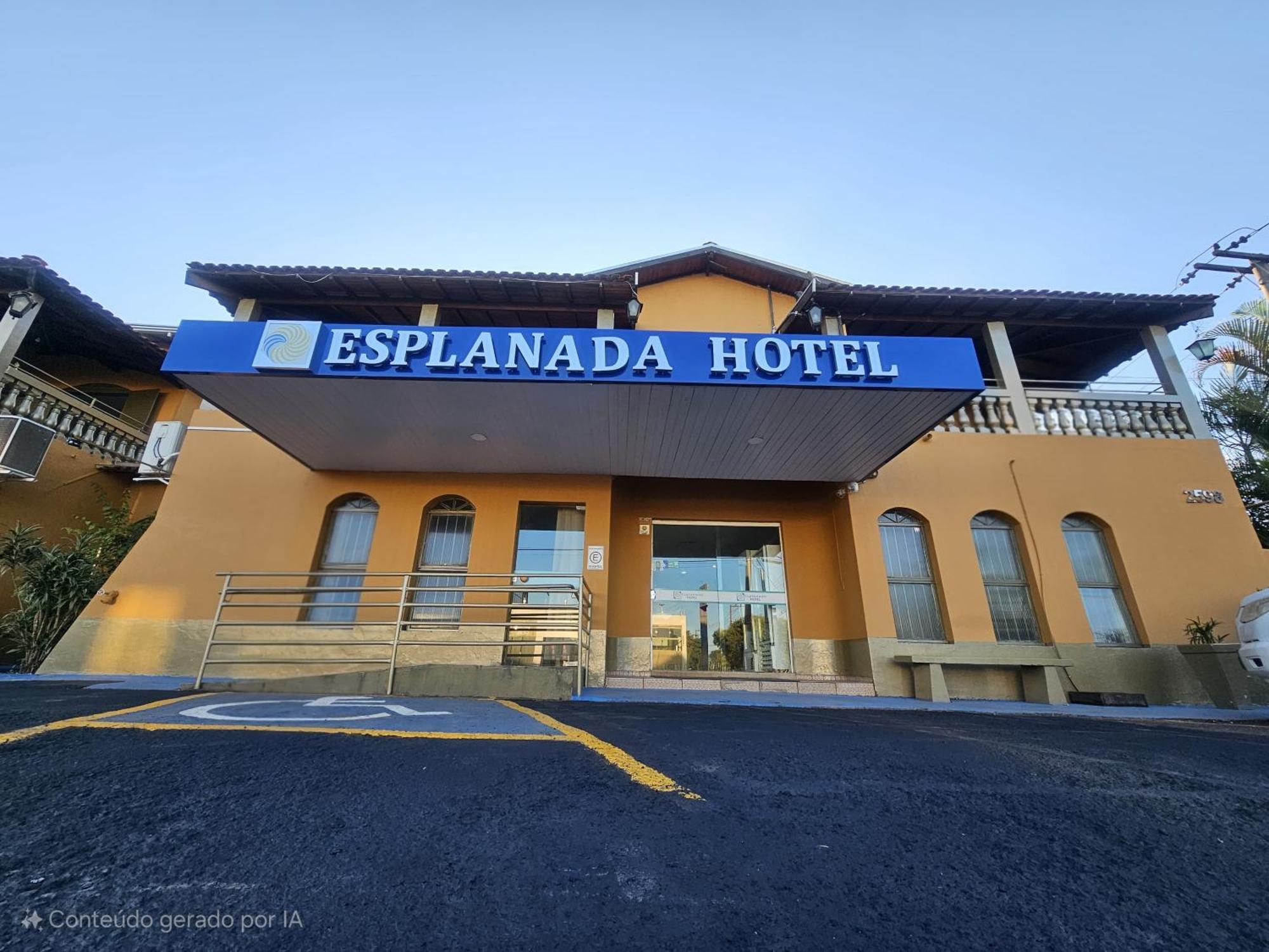 Esplanada Hotel Paraguacu Paulista 外观 照片