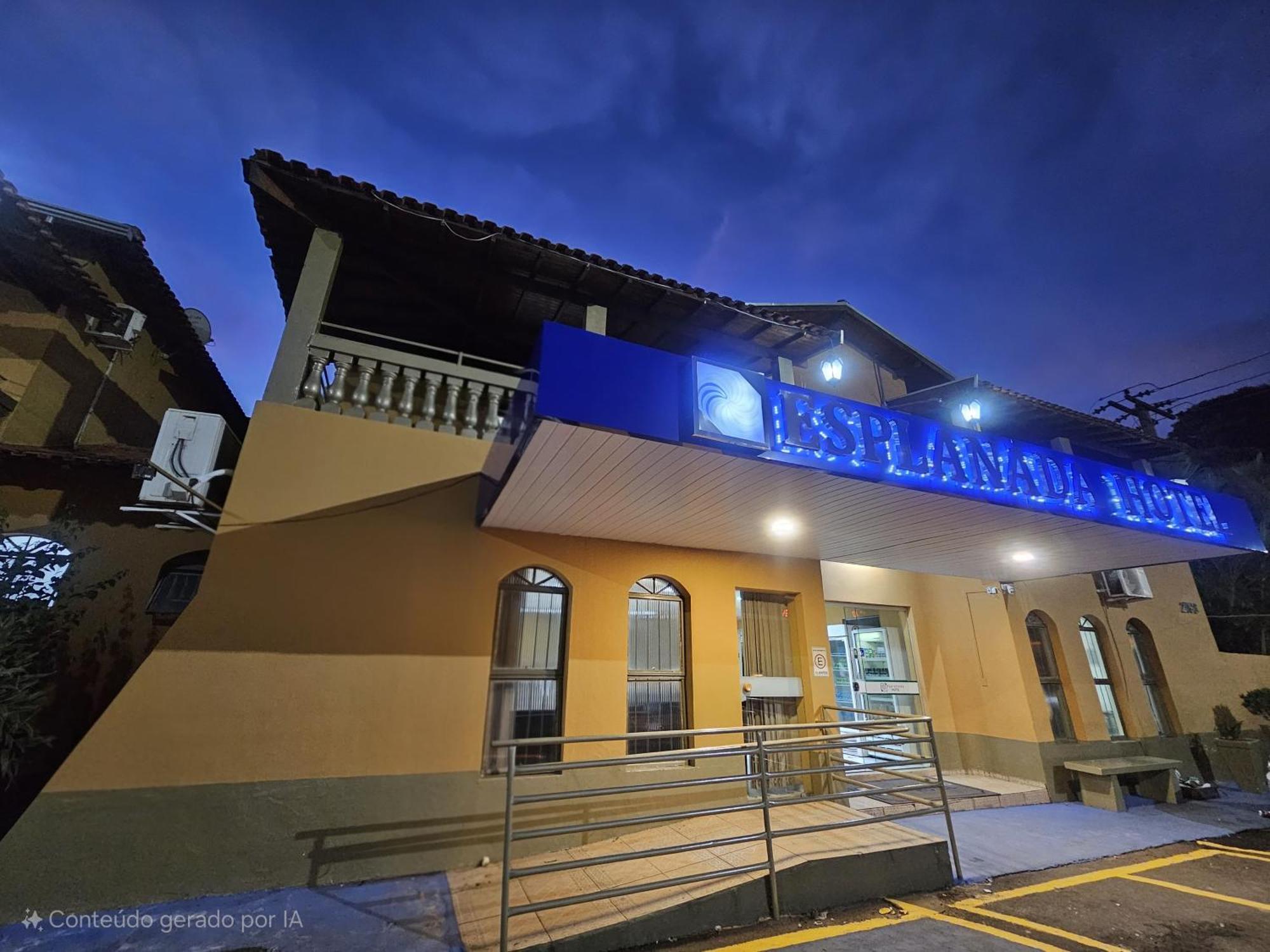 Esplanada Hotel Paraguacu Paulista 外观 照片