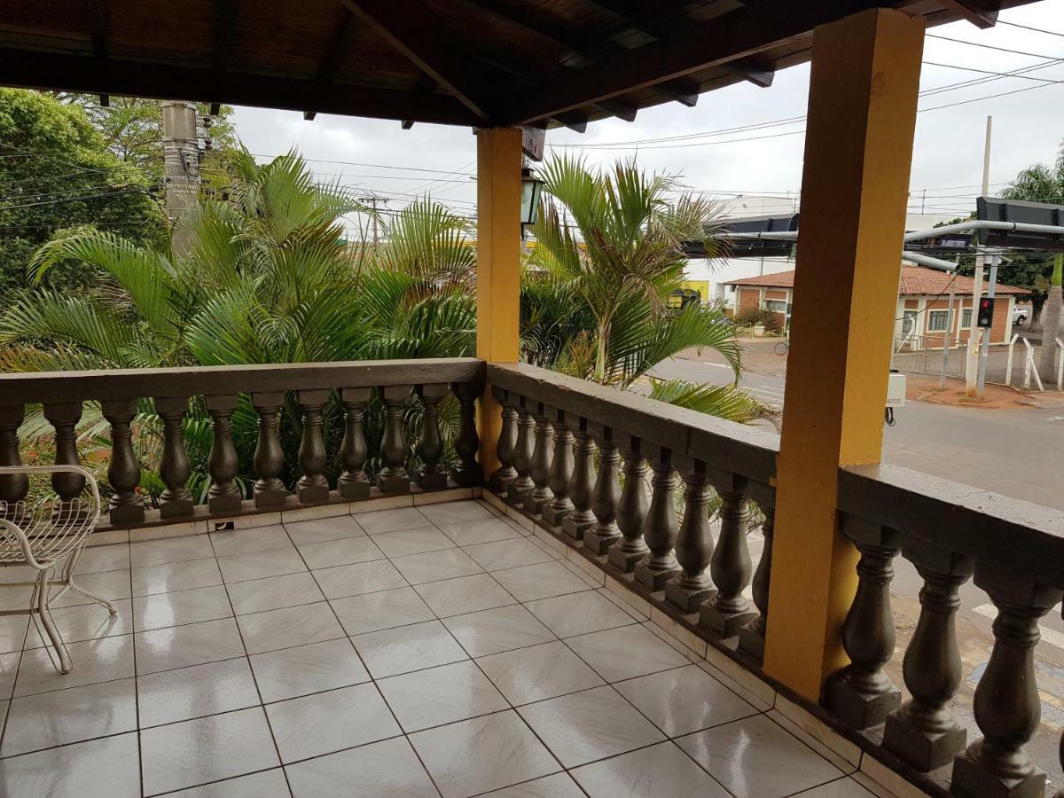 Esplanada Hotel Paraguacu Paulista 外观 照片